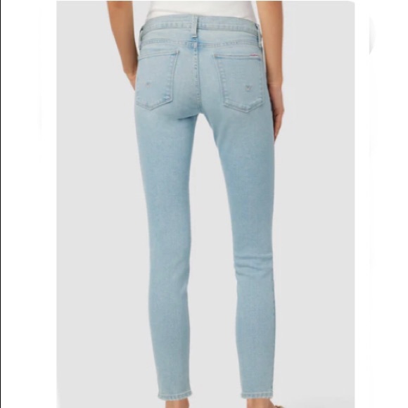 HUDSON KRISTEN SUPER SKINNY JEANS EUC SIZE 32 - Picture 2 of 10